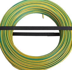 Sale ELECTRALINE Câble H07 VU 2,5mm vert/jaune 100m