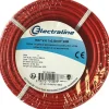 ELECTRALINE Câble H07 VU rouge 2,5mm 25M