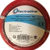 Outlet ELECTRALINE Câble H07 VU rouge 1,5mm 10M