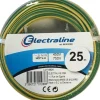 New ELECTRALINE Câble H07 VU vert/jaune 1,5mm 25M