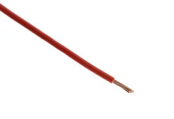 Discount ZENITECH Câble électrique H07V-R 10mm² rouge - Vendu au ml