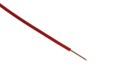 Online ZENITECH Câble électrique rigide H07V-U 2,5mm² 5M ROUGE FILM