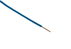 Online ZENITECH Câble électrique rigide H07V-U 1,5mm² 5M BLEU FILM