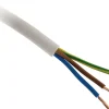Online ZENITECH Câble électrique souple 3G1,5 mm² blanc - Vendu au ml