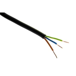 Discount ZENITECH Câble électrique U1000R2V 3G2,5 noir 100m