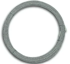 Outlet CHAPUIS Câble non gainé âme métallique Ø3mm L.10m