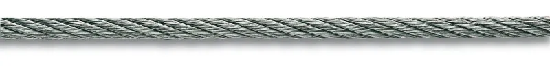 New CHAPUIS Câble non gainé âme textile Ø3mm - Vendu au mètre