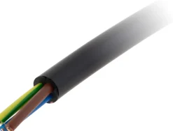 Sale ZENITECH Câble rigide U1000R2V - 3G1,5mm² noir 5m