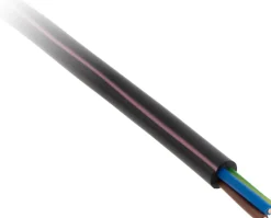 Sale ZENITECH Câble rigide U1000R2V - 3G1,5mm² noir 5m