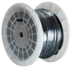 ZENITECH Câble rigide U1000R2V 3G6mm² noir - Vendu au ml