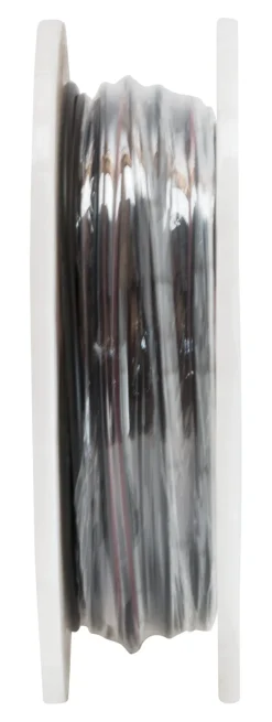 Outlet ZENITECH Câble rigide U1000R2V 2x1,5mm² noir - Vendu au ml
