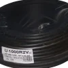Outlet ELECTRALINE Câble R02V 3G 2,5mm noir 50M