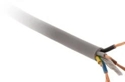 Sale ZENITECH Câble souple 5G2,5 mm² gris - Vendu au ml
