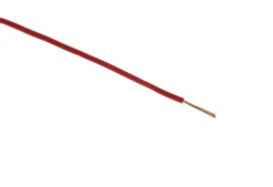 Outlet ZENITECH Câble souple H07V-K 1,5mm² rouge 10m