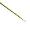 Best ZENITECH Câble souple H07VK 1x 1,5mm² vert/jaune 10m