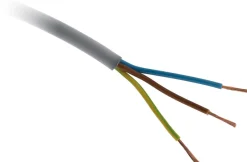 Sale ZENITECH Câble souple H05VV-F 3G 2,5mm² gris 10m