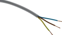 Sale ZENITECH Câble souple H05VV-F 3G 2,5mm² gris - Vendu au ml