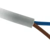 Sale ZENITECH Câble souple H05VV-F 2x 1,5mm² gris - Vendu au ml