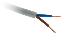 Sale ZENITECH Câble souple H05VV-F 2x 1,5mm² gris - Vendu au ml