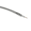 ZENITECH Câble souple TV Coaxial 21 VATCA PH blanc 25m