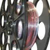 Clearance ELECTRALINE CâbleTrt Hifi 2X0.75 noir et rouge - vendu au mètre