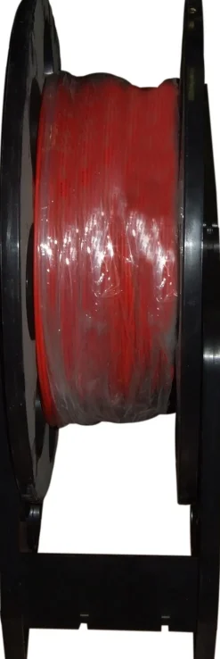 New ELECTRALINE CâbleTrt Ho7 1X6 Rouge - vendu au mètre
