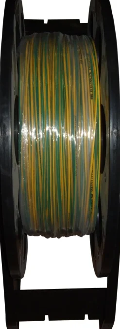 Discount ELECTRALINE Câble Trt Ho7 1X16 V/Jaune - Vendu au mètre
