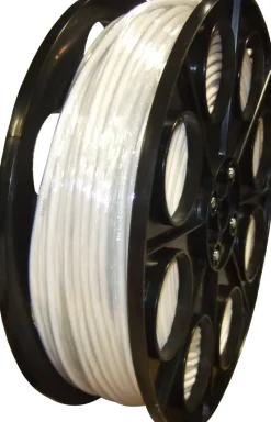 Clearance ELECTRALINE Câble trt Vvf 3G2.5 Blanc - Vendu au mètre