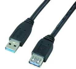 Outlet Câble USB FPE A mâle / A femelle - 1m