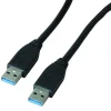 Outlet Câble USB FPE type A mâle/A mâle 3.0 - 1.8m