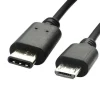 New Câble USB FPE type C mâle / micro USB mâle - 1m