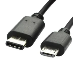 New Câble USB FPE type C mâle / micro USB mâle - 1m