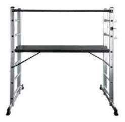 ARTUB Échafaudage multi brico alu - polyvalent - 3m