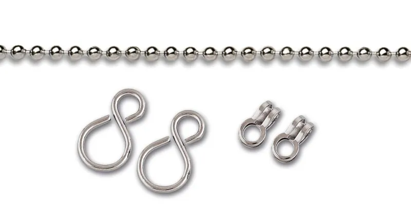 Sale CHAPUIS Chaîne boule laiton chromé Ø3,2mm L.0,60m