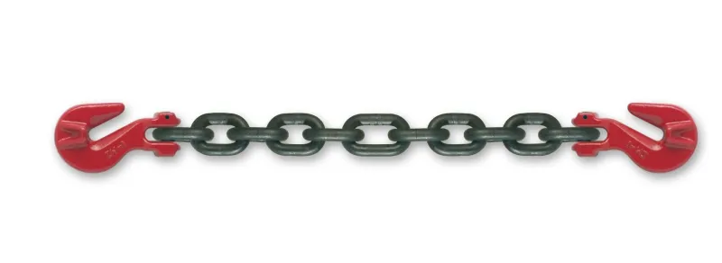 CHAPUIS Chaïne + 2 crochets de raccourcissement à chape Ø10mm
