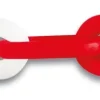 Clearance CHAPUIS Chaîne de signalisation Ø8mm rouge/blanc - Vendu au mètre