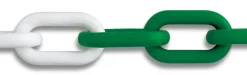 Hot CHAPUIS Chaîne de signalisation vert/blanc Ø8mm - Vendu au mètre