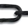 Online CHAPUIS Chaîne lustrerie-décoration maille figaro noir Ø2,2mm