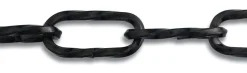 Online CHAPUIS Chaîne lustrerie-décoration maille figaro noir Ø2,2mm