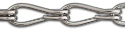 Discount CHAPUIS Chaîne non soudée double torsion Ø1,3mm L.2,5m