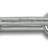 Best CHAPUIS Chaîne soudée maille longue Ø4mm L.8m