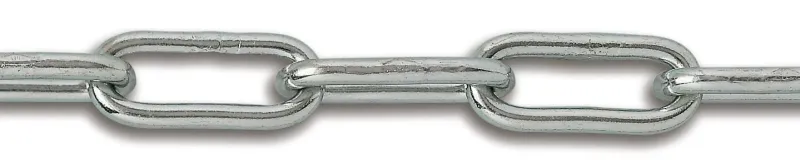 Online CHAPUIS Chaîne soudée maille longue Ø6mm - Vendu au mètre