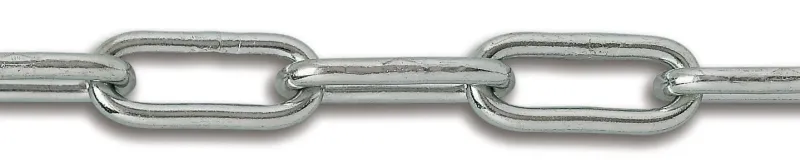 Hot CHAPUIS Chaîne soudée maille longue Ø3mm - Vendu au mètre