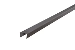 Chant PVC profil U rigide blanc 19 mm L.2,75 m