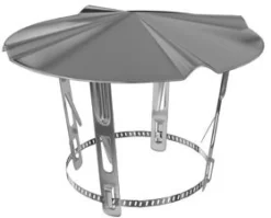 Hot TEN Chapeau chinois inox n°4 Ø200/250mm