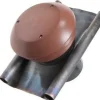 Sale Chapeau de toiture Ø150/160 + 2 Capots Tuile/Ardoise