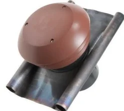 Sale Chapeau de toiture Ø150/160 + 2 Capots Tuile/Ardoise