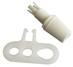 Hot TIBELEC Chape suspension + serre-câble mâle 10 x 1