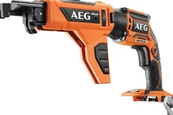 Sale AEG Chargeur de vis à bandes compatible BTS-BSA