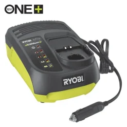 New RYOBI Chargeur de voiture 1,8 A Lithium-Ion 18 V ONE+